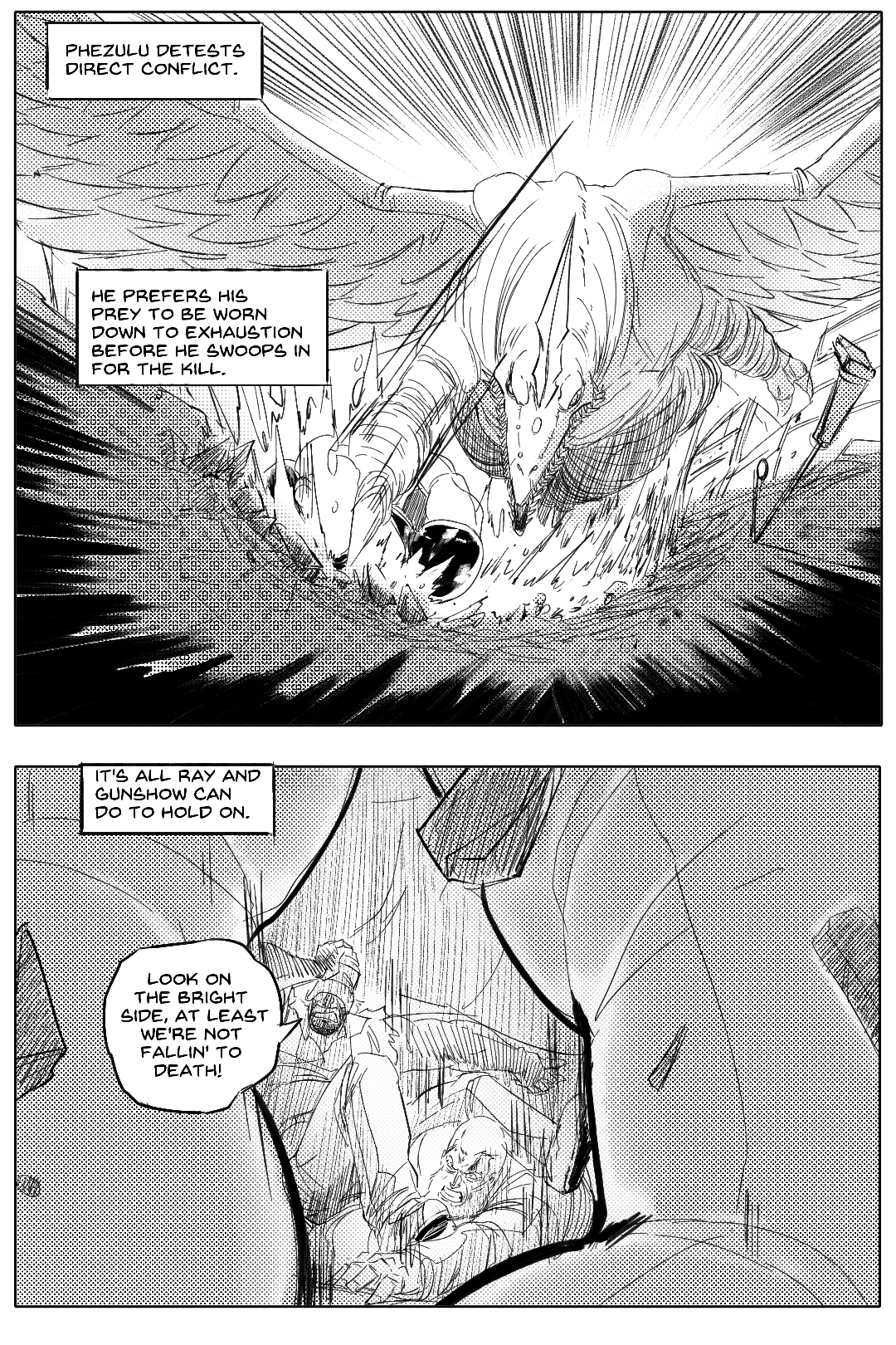 The Gloves Are Off panel 1